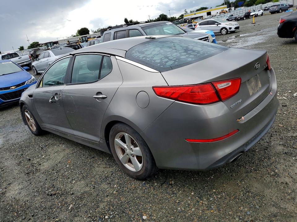 50275086 :رقم المزاد ، 5XXGM4A75FG504735 vin ، 2015 Kia Optima مزاد بيع
