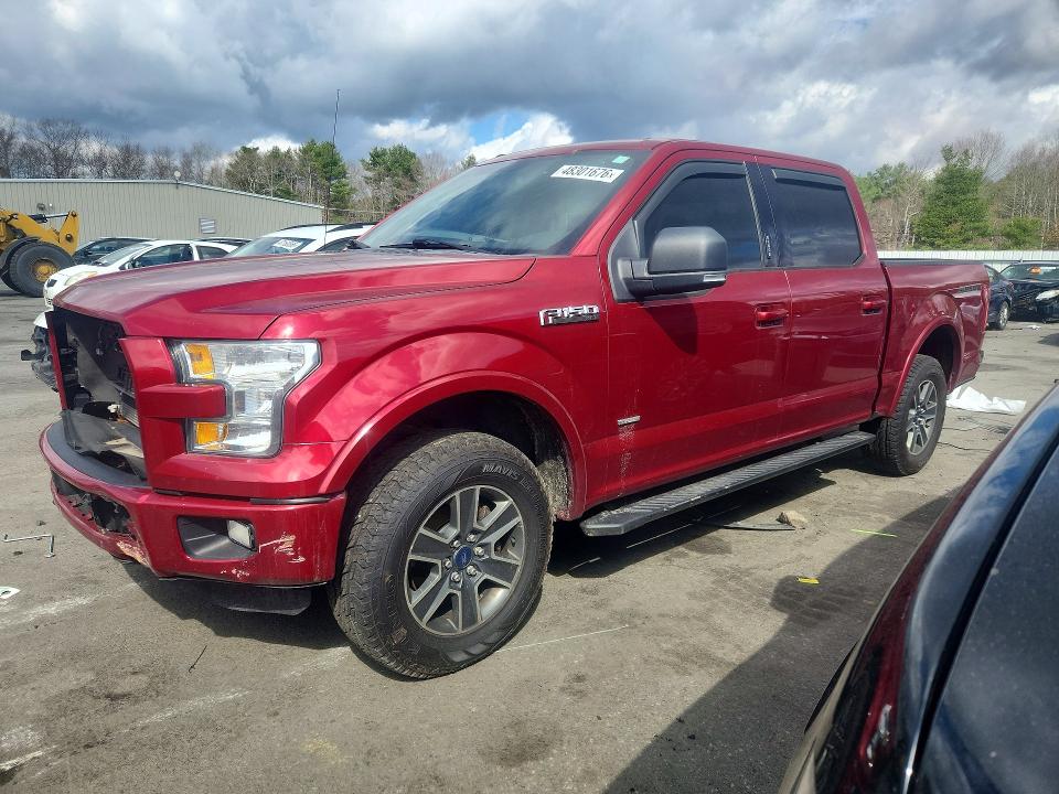 Auction sale of the 2016 Ford F150, vin: 1FTEW1EP9GFB80179, lot number: 48301676
