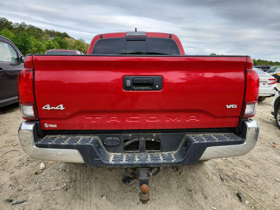 51327836 :رقم المزاد ، 3TMCZ5AN7KM241211 vin ، 2019 Toyota Tacoma مزاد بيع