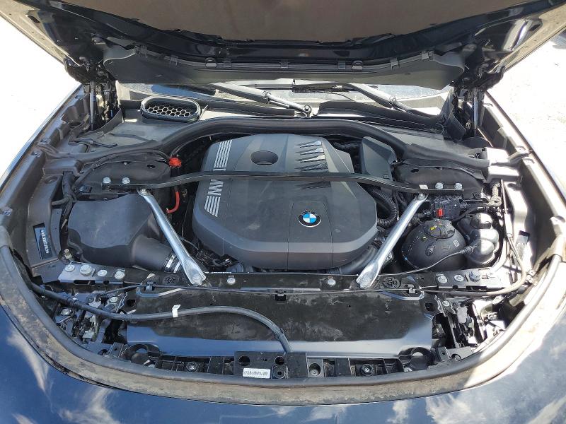 51004286 :رقم المزاد ، WBA23EH03SCV13629 vin ، 2025 Bmw 740 مزاد بيع