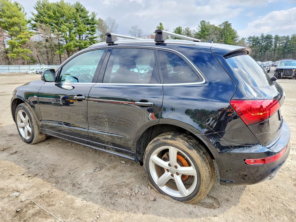 Продажа на аукционе авто 2017 Audi Q5, vin: WA1M2AFP6HA089773, номер лота: 48946876