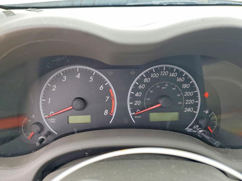 2009 Toyota Corolla მანქანა იყიდება აუქციონზე, vin: 2T1BU40E79C151615, აუქციონის ნომერი: 47620706