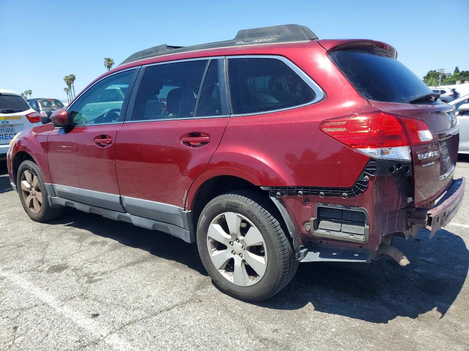 49416126 :رقم المزاد ، 4S4BRCGC8B3344575 vin ، 2011 Subaru Outback مزاد بيع