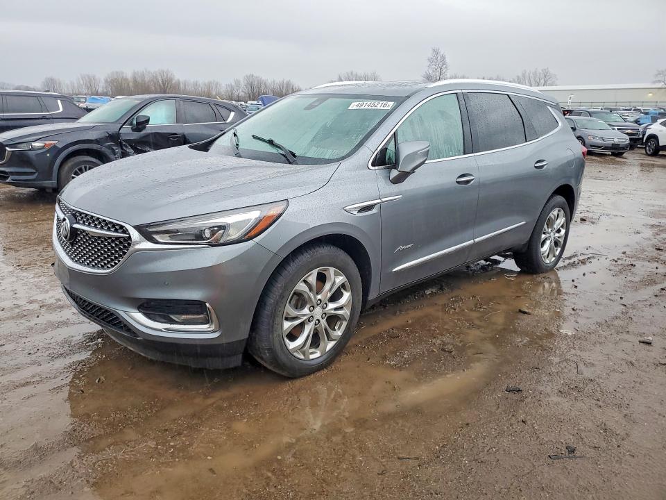 49145216 :رقم المزاد ، 5GAEVCKW5JJ171639 vin ، 2018 Buick Enclave مزاد بيع
