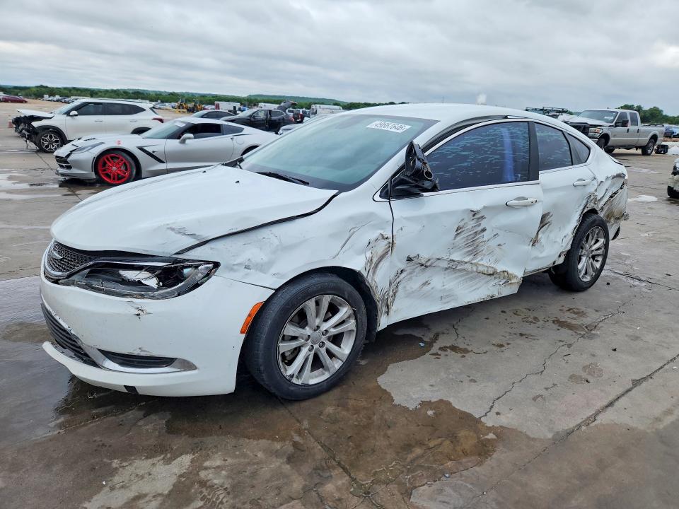 2016 Chrysler 200 მანქანა იყიდება აუქციონზე, vin: 1C3CCCAB0GN182340, აუქციონის ნომერი: 49667646