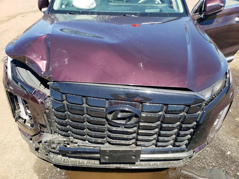 49750196 :رقم المزاد ، KM8R5DGE7PU622756 vin ، 2023 Hyundai Palisade مزاد بيع