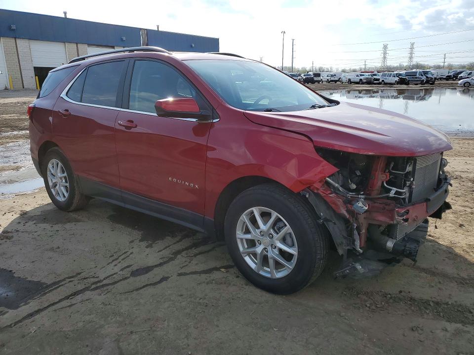 Продаж на аукціоні авто 2023 Chevrolet Equinox, vin: 3GNAXKEG0PS158379, номер лоту: 51081616
