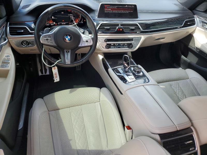 Продажа на аукционе авто 2021 Bmw 740, vin: WBA7T4C05MCG08402, номер лота: 48800226