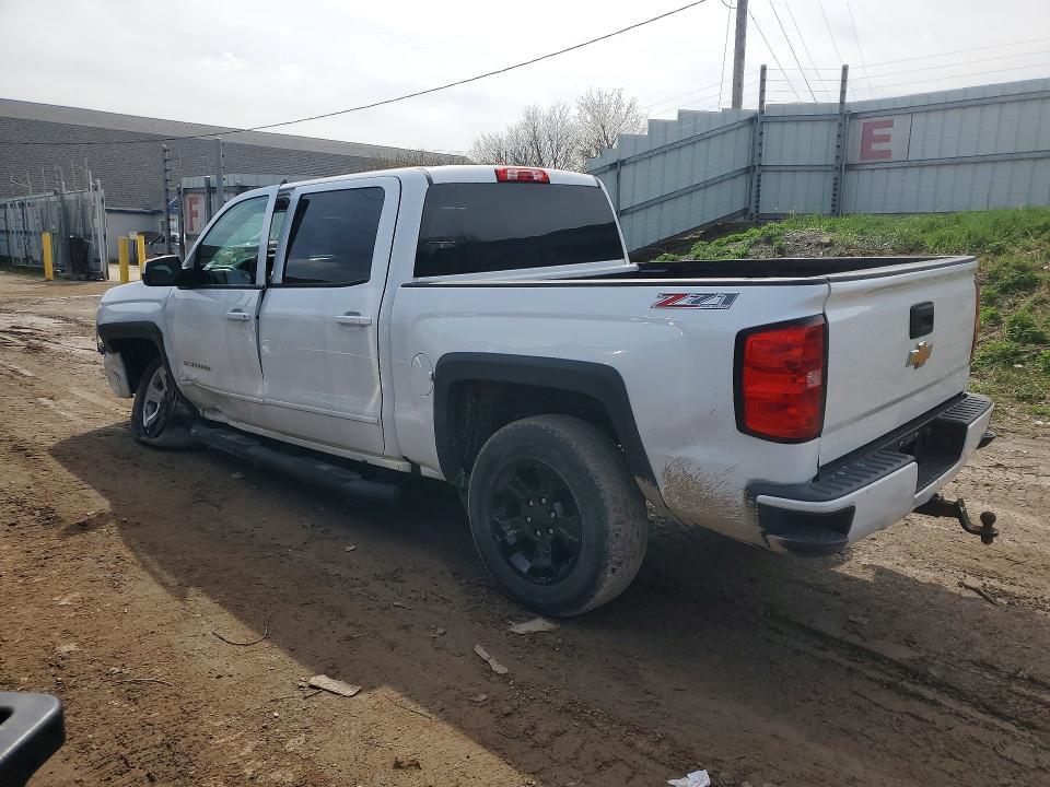 Aukcja sprzedaży 2017 Chevrolet Silverado, vin: 3GCUKREC2HG355018, numer aukcji: 50274396