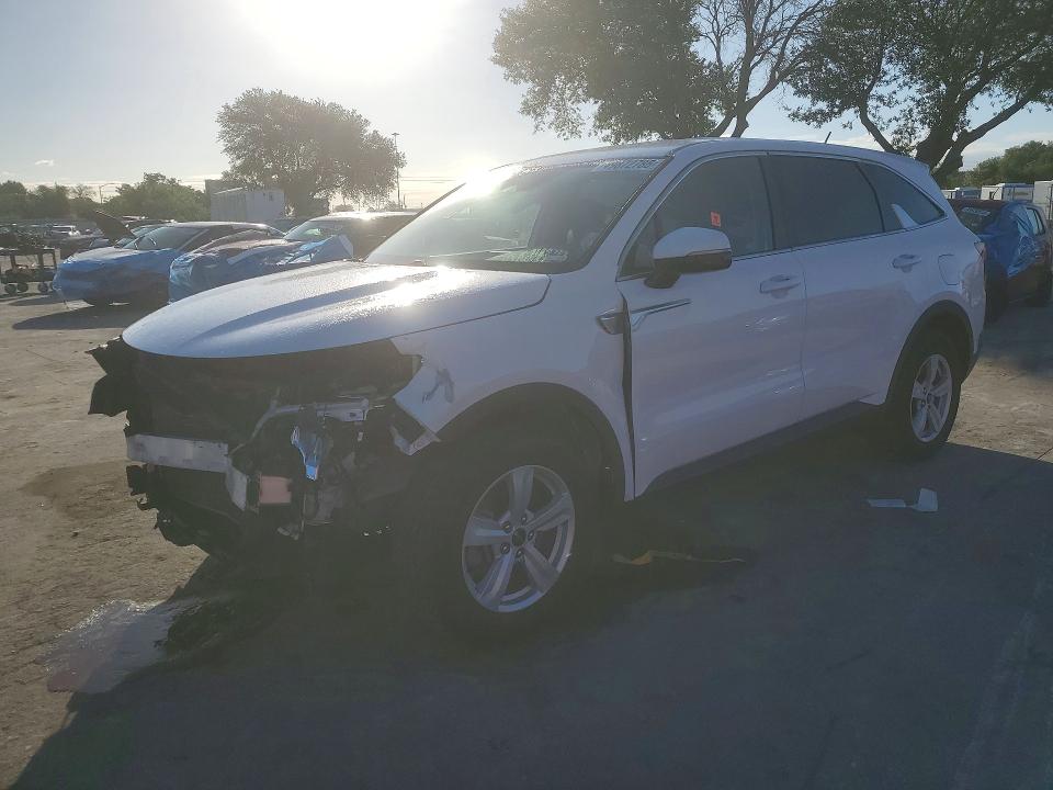 2022 Kia Sorento მანქანა იყიდება აუქციონზე, vin: 5XYRG4LC8NG076728, აუქციონის ნომერი: 49872786