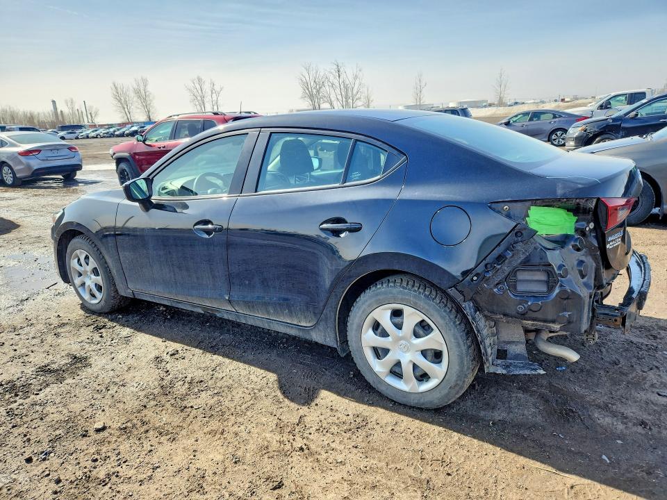 2018 Mazda Mazda3 Gx Sky 4dr მანქანა იყიდება აუქციონზე, vin: 3MZBN1U78JM253439, აუქციონის ნომერი: 48380916