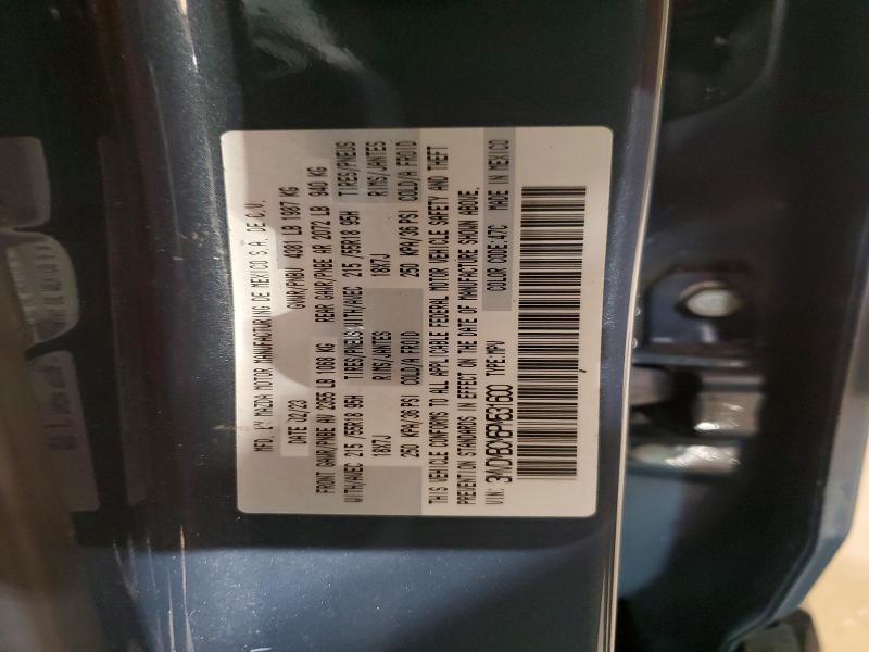 Продажа на аукционе авто 2023 Mazda Cx-30, vin: 3MVDMBCM6PM531600, номер лота: 48659696