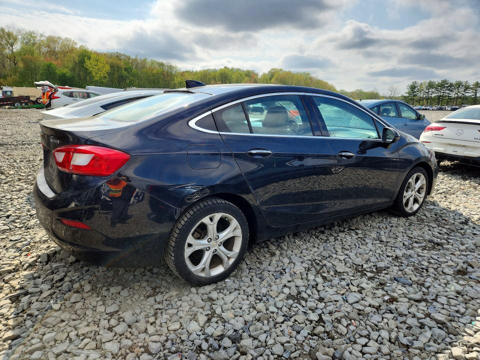 Продаж на аукціоні авто 2017 Chevrolet Cruze, vin: 1G1BF5SM0H7246238, номер лоту: 50754826