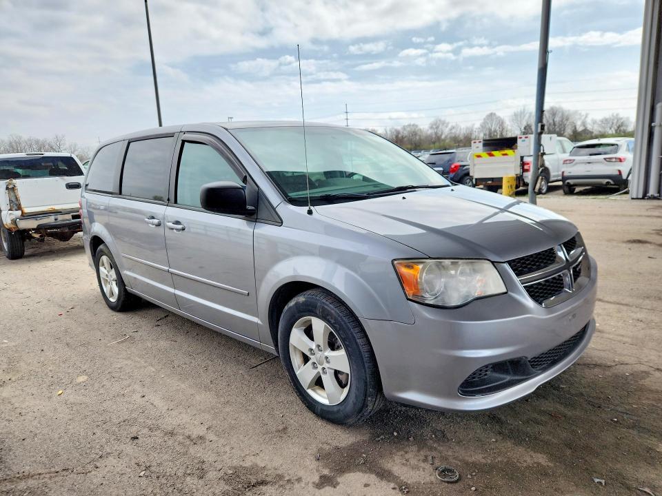 47937926 :رقم المزاد ، 2C4RDGBG8DR601330 vin ، 2013 Dodge Grand Caravan مزاد بيع