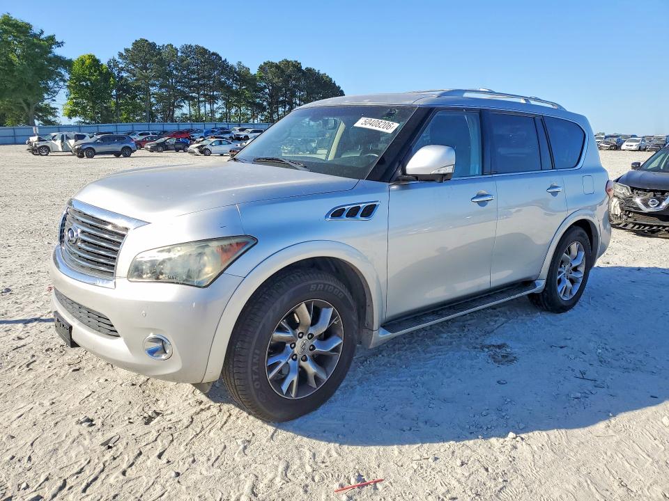 Aukcja sprzedaży 2013 Infiniti Qx56, vin: JN8AZ2NC4D9330190, numer aukcji: 50408206