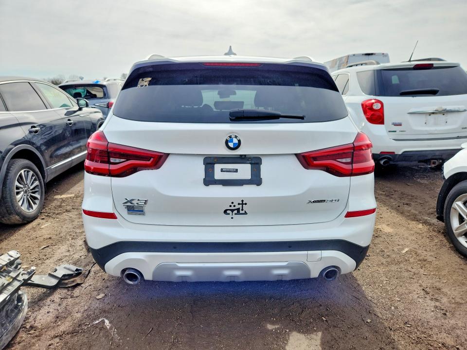 Продажа на аукционе авто 2021 Bmw X3, vin: 5UXTY5C03M9H02721, номер лота: 50327846