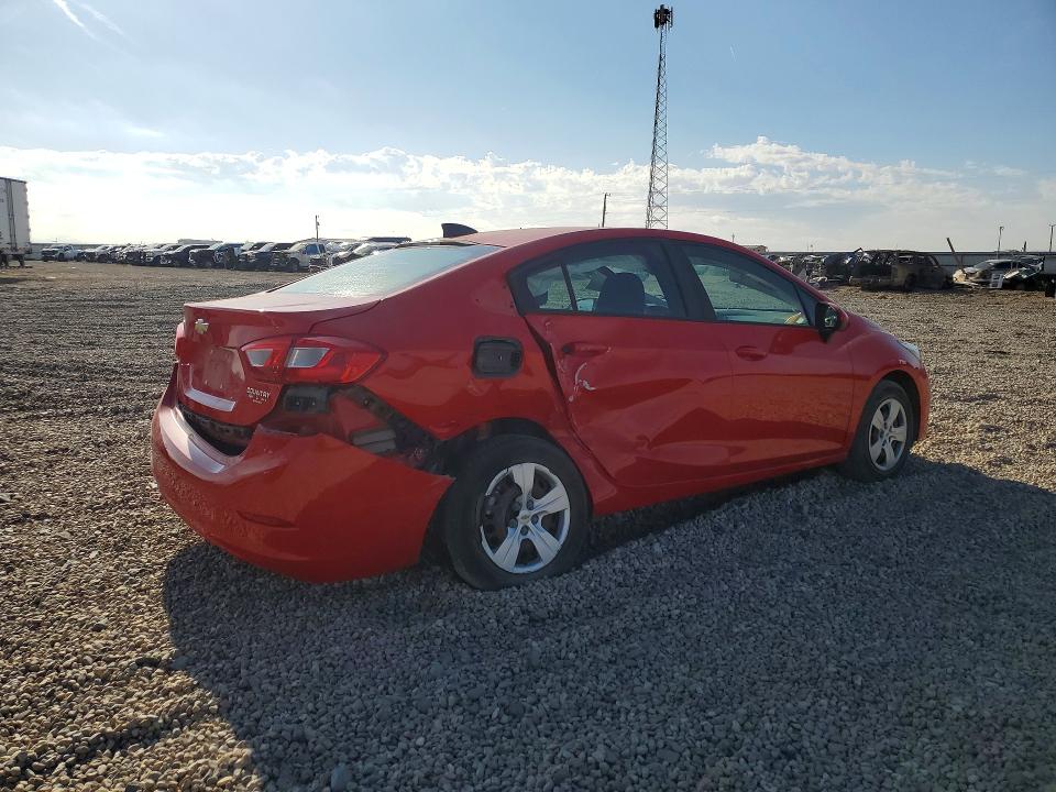 Продаж на аукціоні авто 2018 Chevrolet Cruze, vin: 1G1BC5SM3J7210123, номер лоту: 49152816