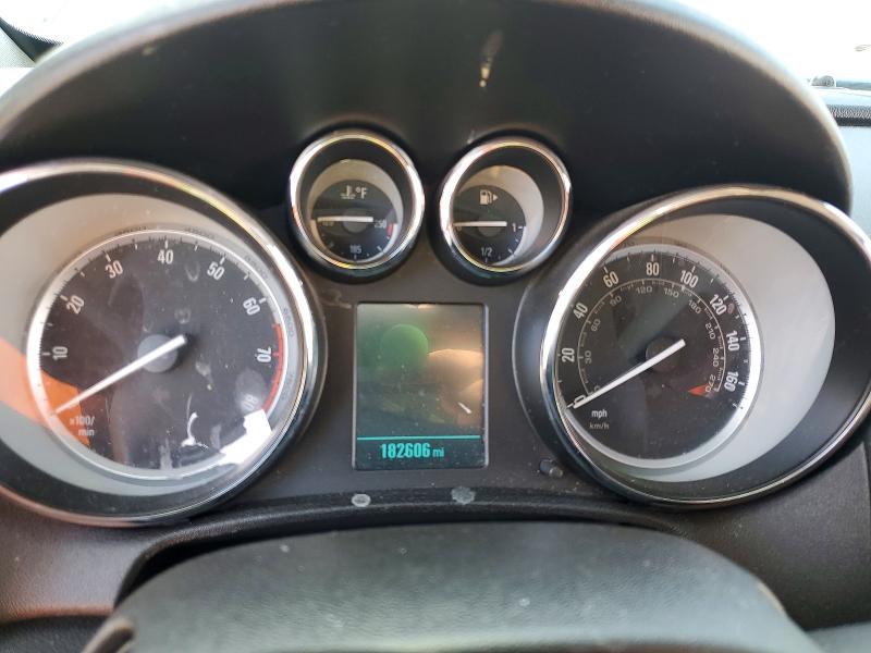 50364176 :رقم المزاد ، 1G4PS5SK7G4152036 vin ، 2016 Buick Verano مزاد بيع