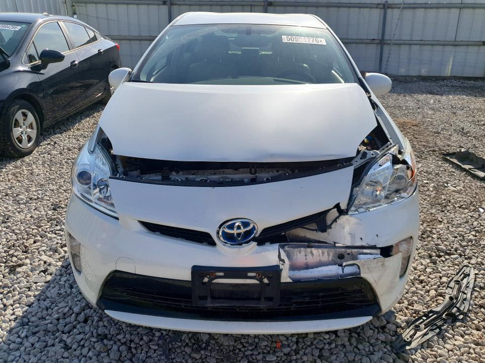 50961776 :رقم المزاد ، JTDKN3DU2F1873972 vin ، 2015 Toyota Prius مزاد بيع