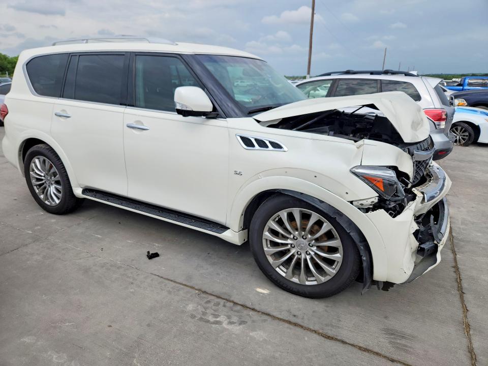 Aukcja sprzedaży 2017 Infiniti Qx80, vin: JN8AZ2NF2H9646252, numer aukcji: 49130596