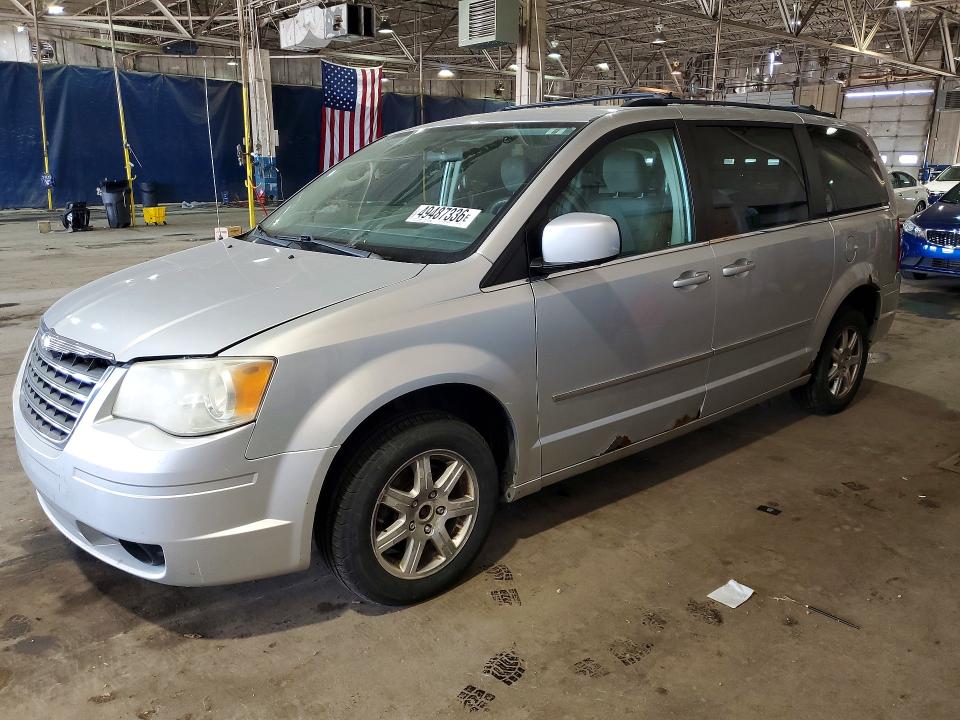 2009 Chrysler Town & Country მანქანა იყიდება აუქციონზე, vin: 2A8HR54149R592457, აუქციონის ნომერი: 49487336