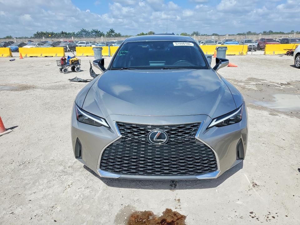 Aukcja sprzedaży 2021 Lexus Is, vin: JTHAA1D25M5109886, numer aukcji: 51448166