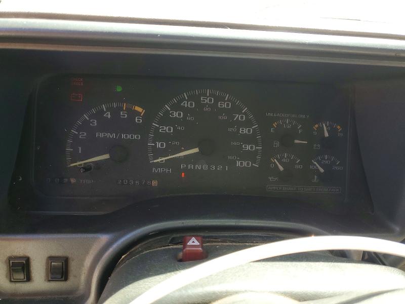 1996 Gmc Yukon მანქანა იყიდება აუქციონზე, vin: 1GKEK13R3TJ737308, აუქციონის ნომერი: 49445096