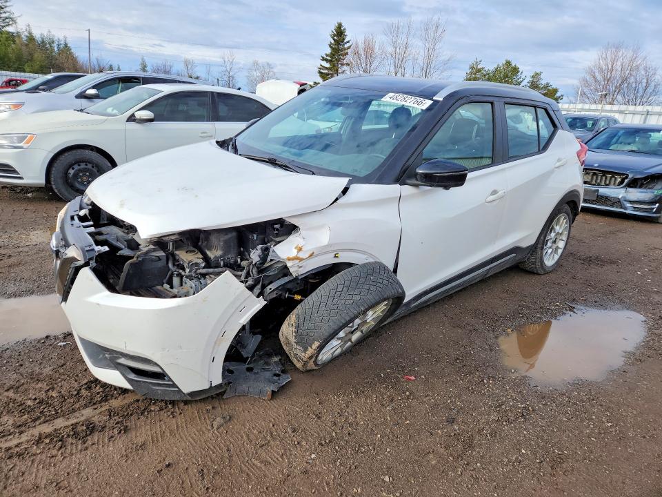 2019 Nissan Kicks მანქანა იყიდება აუქციონზე, vin: 3N1CP5CU1KL559019, აუქციონის ნომერი: 48282766