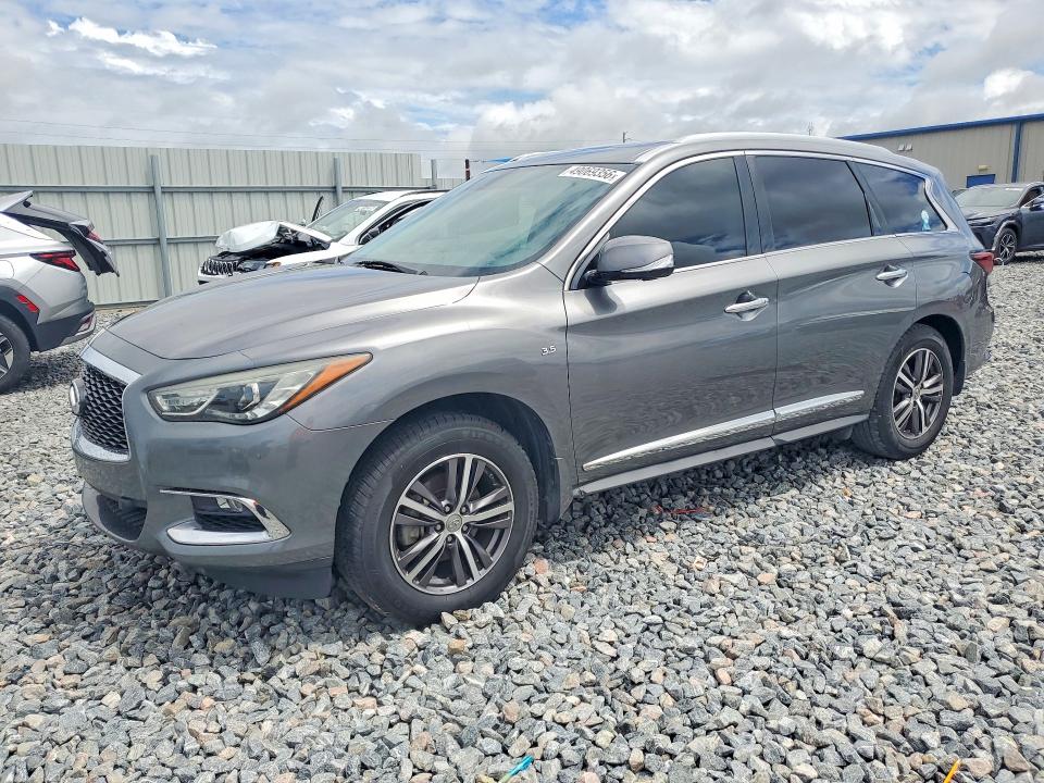 49069356 :رقم المزاد ، 5N1DL0MNXJC528302 vin ، 2018 Infiniti Qx60 مزاد بيع
