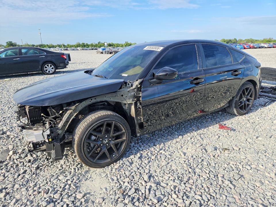 2025 Honda Civic მანქანა იყიდება აუქციონზე, vin: 19XFL2H85SE030841, აუქციონის ნომერი: 50660806