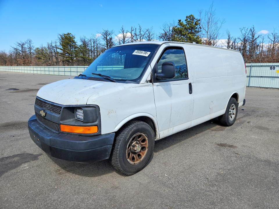 Продаж на аукціоні авто 2013 Chevrolet Express, vin: 1GCSGAFX0D1136420, номер лоту: 49056786
