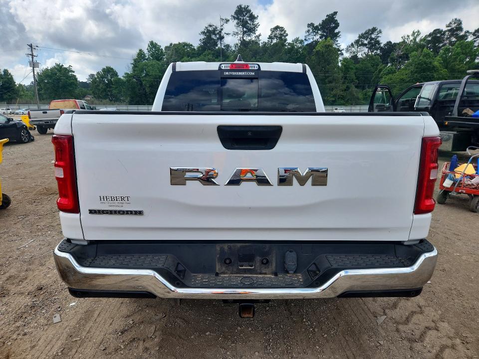 Продаж на аукціоні авто 2025 Ram 1500, vin: 1C6RREFG2SN547637, номер лоту: 50402406