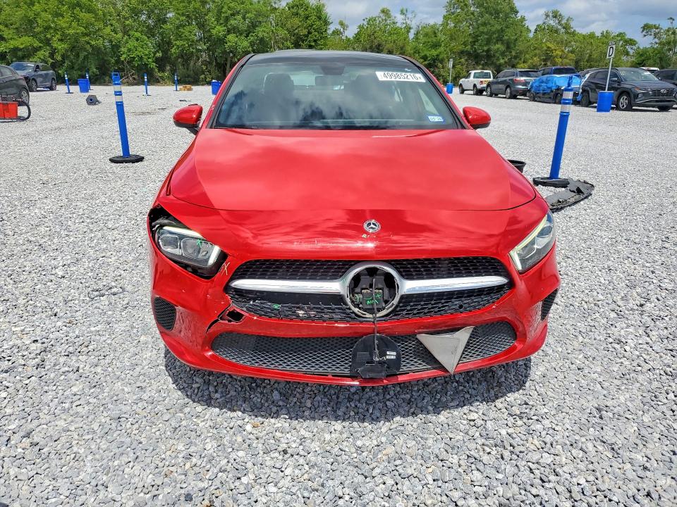 Auction sale of the 2019 Mercedes-benz A-class, vin: WDD3G4EBXKW015802, lot number: 49985216
