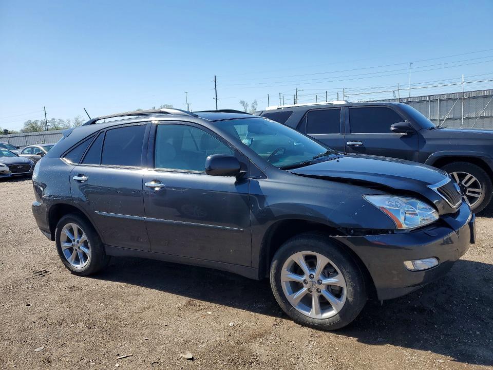 Aukcja sprzedaży 2009 Lexus Rx, vin: 2T2HK31U29C126049, numer aukcji: 49991636
