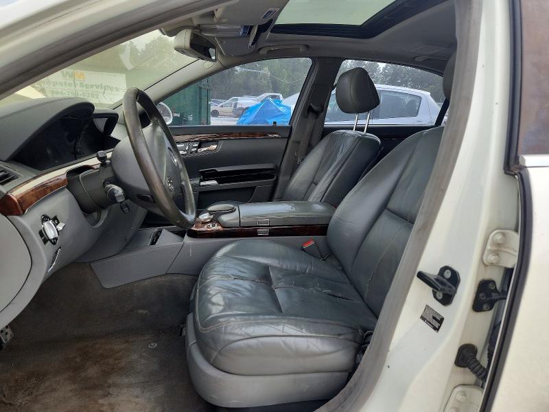 Aukcja sprzedaży 2007 Mercedes-benz S, vin: WDDNG71X37A030741, numer aukcji: 48494906