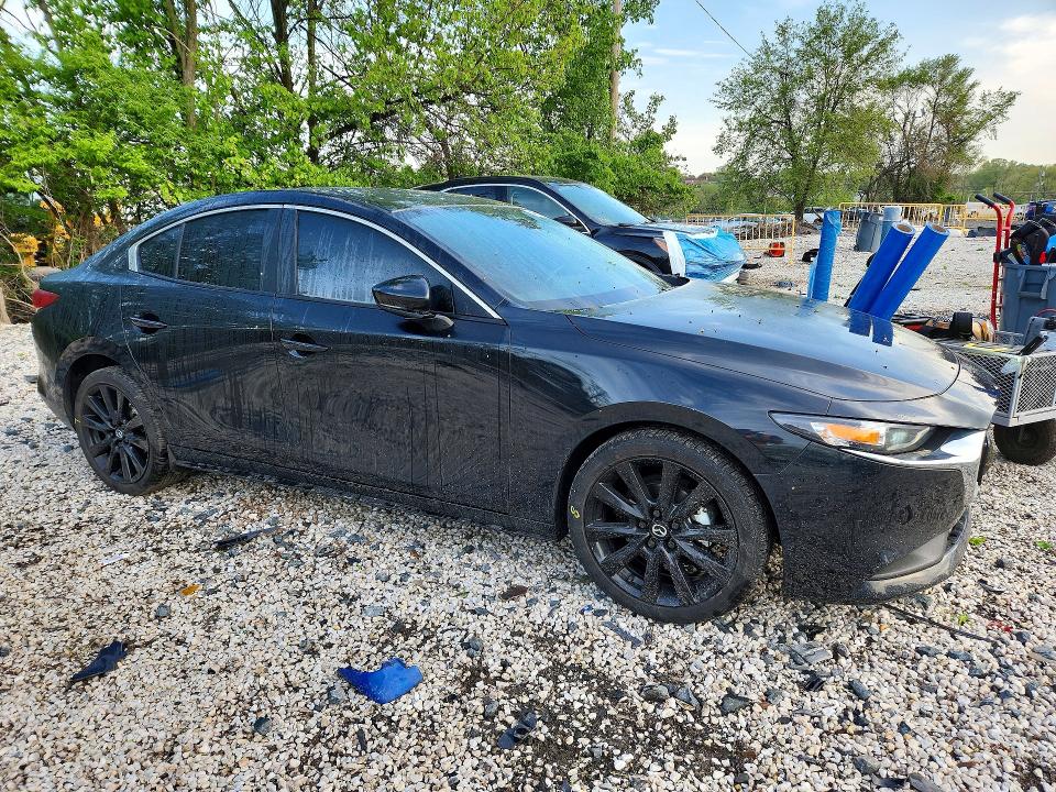 2025 Mazda 3 მანქანა იყიდება აუქციონზე, vin: JM1BPABM7S1756044, აუქციონის ნომერი: 49578076