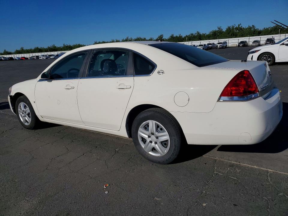 2008 Chevrolet Impala მანქანა იყიდება აუქციონზე, vin: 2G1WB58K381308988, აუქციონის ნომერი: 48932196