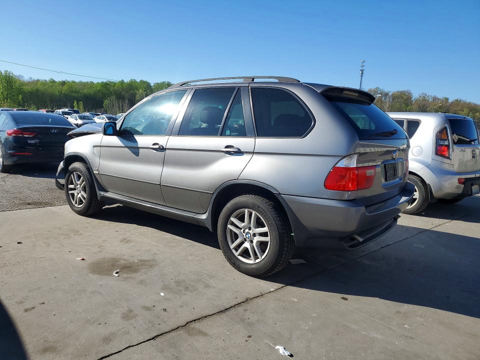 Продаж на аукціоні авто 2005 Bmw X5, vin: 5UXFA13535LY02003, номер лоту: 48817436