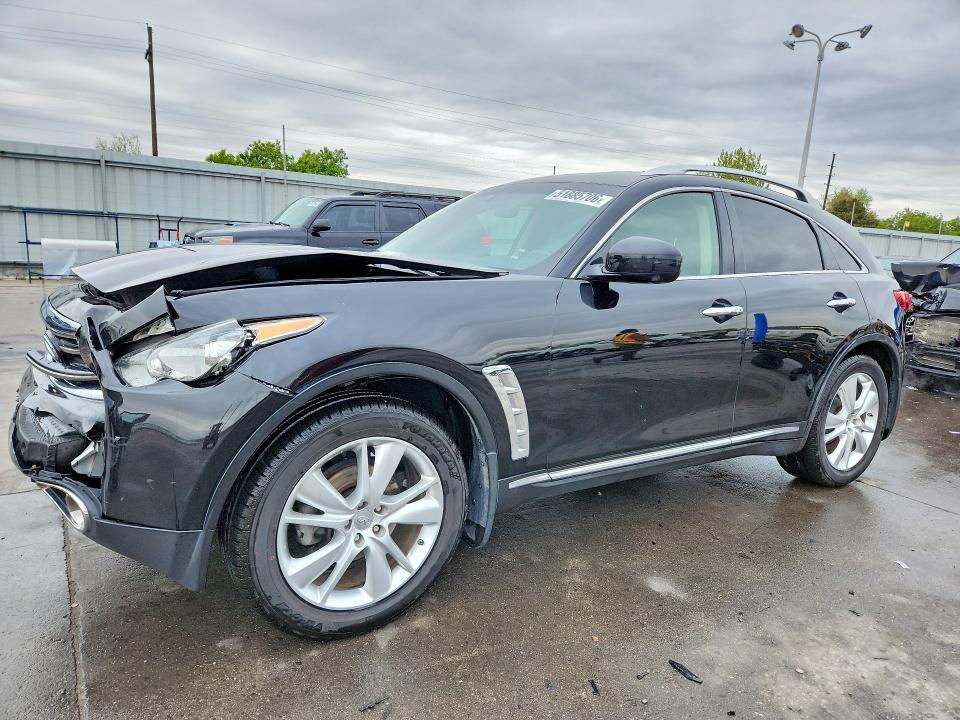 Aukcja sprzedaży 2013 Infiniti Fx37, vin: JN8CS1MW6DM174833, numer aukcji: 51885706