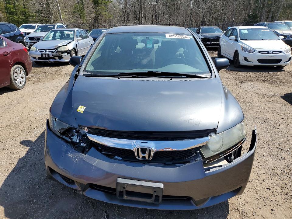 50612506 :رقم المزاد ، 2HGFA1F41AH008341 vin ، 2010 Honda Civic مزاد بيع