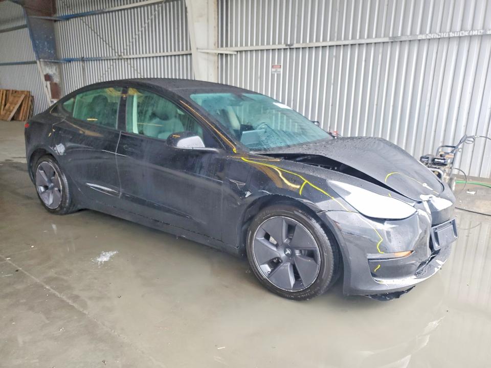 Auction sale of the 2022 Tesla Model 3, vin: 5YJ3E1EA4NF290869, lot number: 48592836