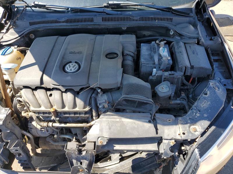 2011 Volkswagen Jetta მანქანა იყიდება აუქციონზე, vin: 3VWDZ7AJ9BM304416, აუქციონის ნომერი: 50482226