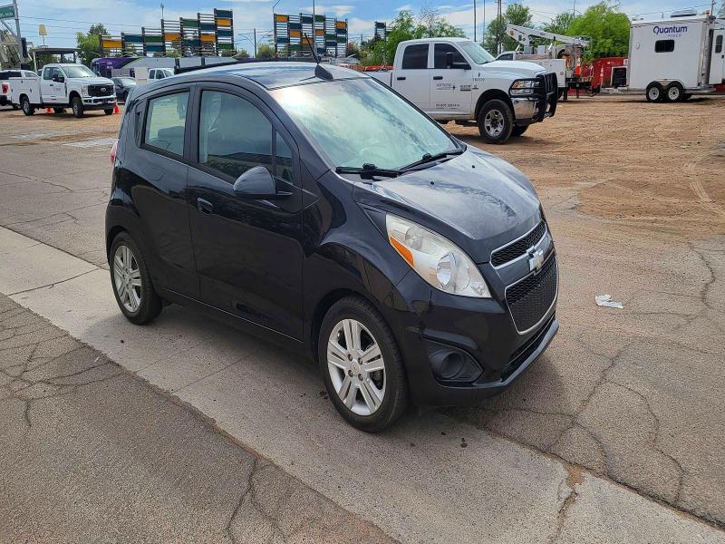51796286 :رقم المزاد ، KL8CD6S9XFC755107 vin ، 2015 Chevrolet Spark مزاد بيع
