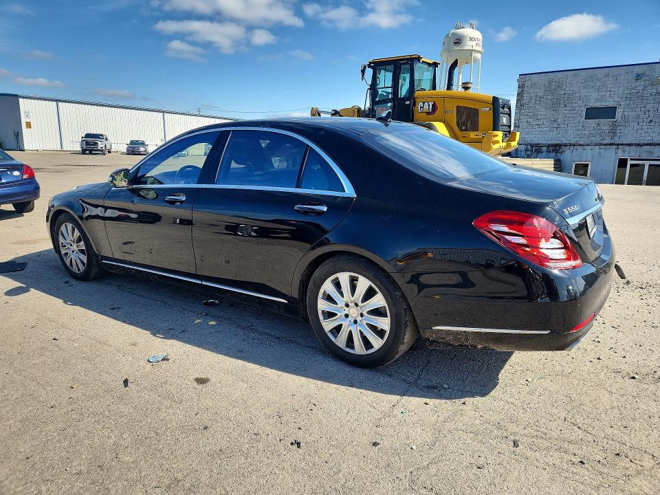 50703716 :رقم المزاد ، WDDUG8FB6FA123198 vin ، 2015 Mercedes-benz S مزاد بيع
