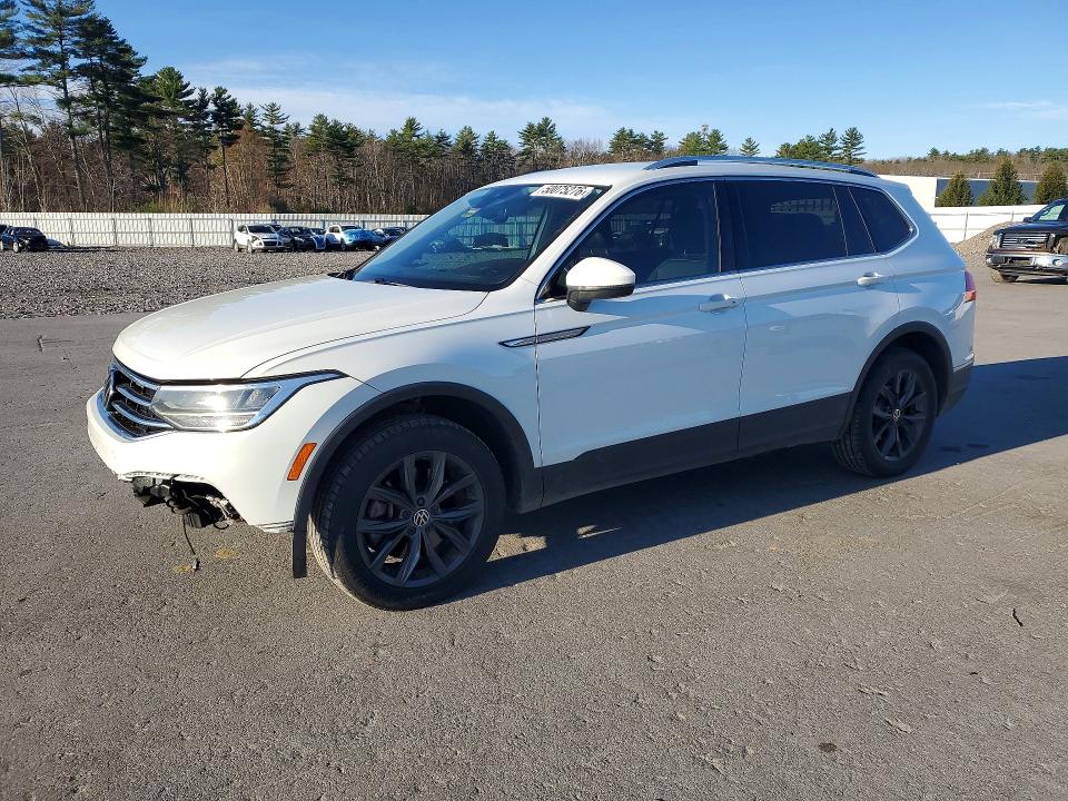 Aukcja sprzedaży 2022 Volkswagen Tiguan, vin: 3VV2B7AX6NM038992, numer aukcji: 50075276
