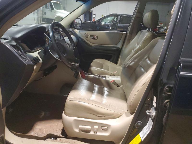 51010426 :رقم المزاد ، JTEHF21A920064816 vin ، 2002 Toyota Highlander مزاد بيع