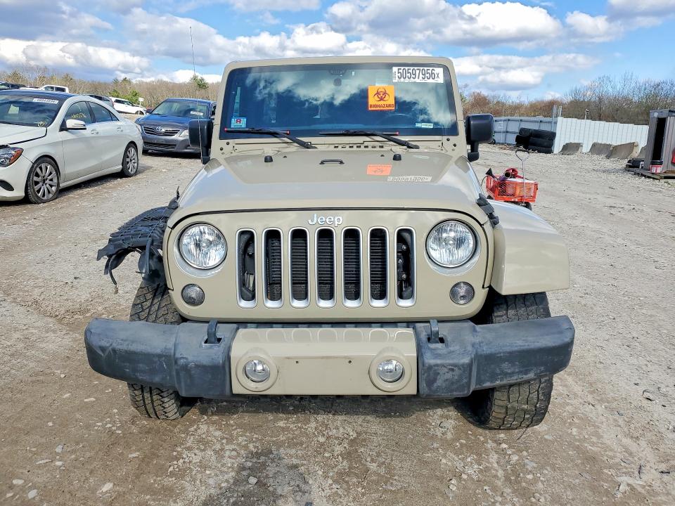 2017 Jeep Wrangler Unlimited მანქანა იყიდება აუქციონზე, vin: 1C4BJWEG4HL668151, აუქციონის ნომერი: 50597956