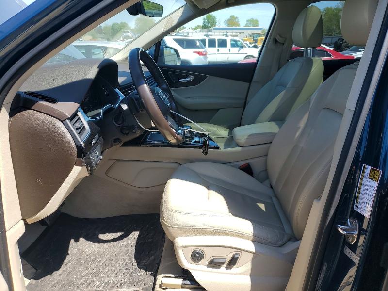 50420466 :رقم المزاد ، WA1LAAF77KD033376 vin ، 2019 Audi Q7 مزاد بيع
