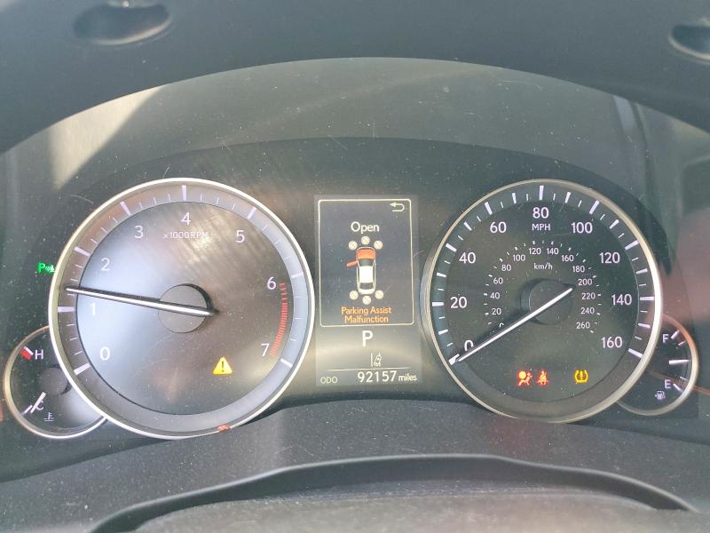 Aukcja sprzedaży 2018 Lexus Es, vin: 58ABK1GG6JU098347, numer aukcji: 50585016
