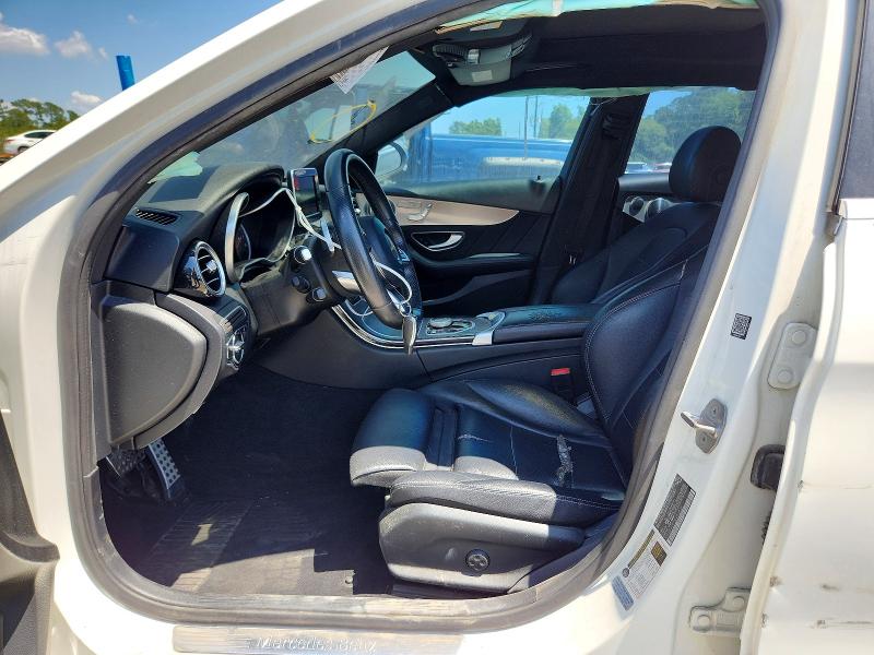 49984076 :رقم المزاد ، 55SWF4JB2JU265438 vin ، 2018 Mercedes-benz C مزاد بيع